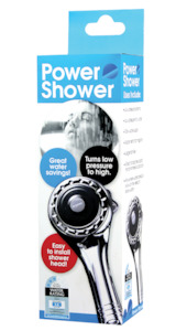 Products: Power Shower Showerhead