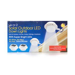 Products: Solar Outdoor LED Down Lights