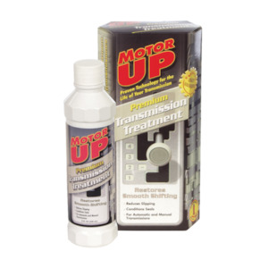 MotorUp Transmission Treatment