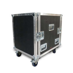 Livesound Roadcases: Livesound - LS12U/FSM - 12U Foam Shockmount Rack - Truckpack Width