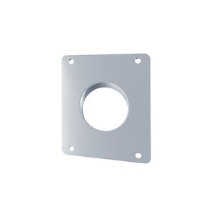 Roadcase Hardware: Penn Elcom - L2455/MBZ - Cover Plate for Small Slam Latch for Slam-Lid System