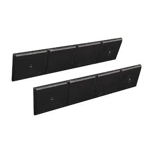 Hexaboard Roadcases: KCTP600DR - Divider Rails Set For 600 Wide Kiwicase