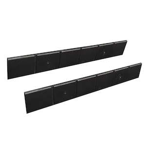 Hexaboard Roadcases: KCTP800DR - Divider Rails Set For 800 Wide Kiwicase