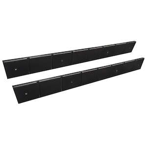 Hexaboard Roadcases: KCTP1200DR - Divider Rails Set For 1200 Wide Kiwicase