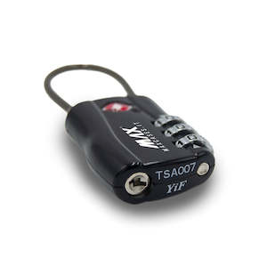 MAX Cases - TSA Padlock With Flexable Shackel