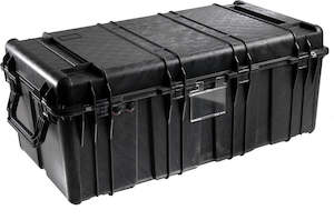 Pelican Case - 0550 Protector Case - Internal dimensions: 1208 x 611 x 449 mm.