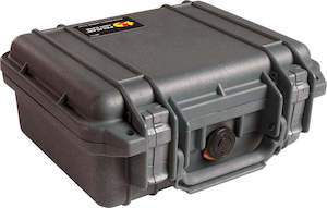 Pelican Cases: Pelican Cases - 1200 Protector Case - Internal dimensions: 235 x 181 x 105 mm.