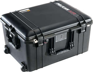 Pelican Cases - 1607 Air Case - Internal dimensions: 535 x 402 x 295 mm.