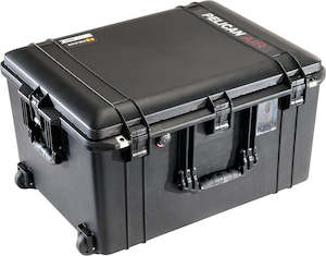 Pelican Cases - 1637 Air Case - Internal dimensions: 595 x 446 x 337 mm.