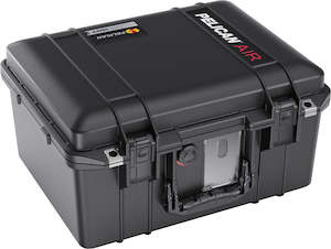 Pelican Air Cases: Pelican Cases - 1507 Air Case - Internal dimensions: 385 x 289 x 216 mm.