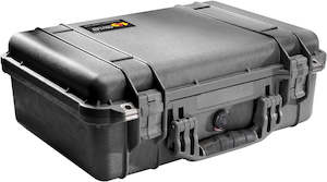 Pelican Cases - 1520 Protector Case - Internal dimensions: 459 x 327 x 171 mm.