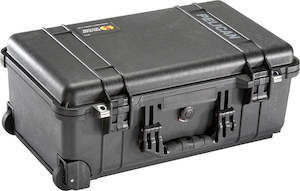 Pelican Protector Cases: Pelican Cases - 1510 Protector Cases - Carry On - Internal dimensions: 502 x 279 x 193 mm.