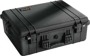 Pelican Cases - 1600 Protector Case - Internal dimensions: 546 x 420 x 203 mm.