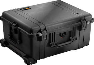 Pelican Protector Cases: Pelican Cases - 1610 Protector Case - Internal dimensions: 553 x 424 x 270 mm.