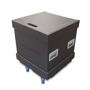 Packer Trunk Cases: Kiwicase - P18TP800T - 800 Wide Tall Packer Case 18mm Packer