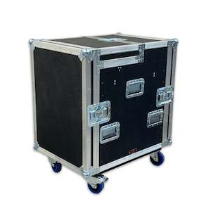 Livesound - LS19PDW-S - 19" Rack Workstation Case With Screen Mount.