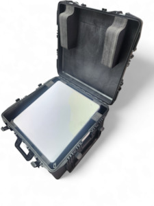 Livesound Roadcases: Starlink Transport Case - High Performance Dish With Pole Mount In Lid