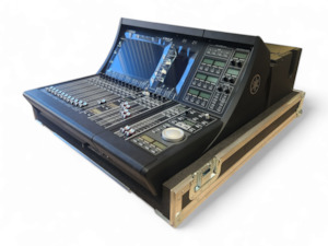 Mixer Cases Audio Video Lighting: Livesound - MCYDM7-EX-COMP-3 - 3 Piece Console Case For Yamaha DM7C-EX Console .