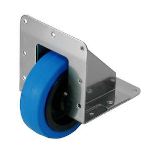 Penn Elcom - W2100Z - 100mm Recessed Castor