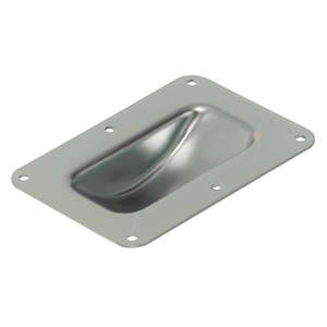 Penn Elcom - W0968Z - Recessed Castor Dish.