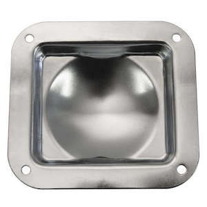 Penn Elcom - W0964Z - Recessed Castor Dish.