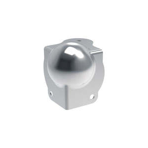 Penn Elcom - C1395Z - Large 2 Leg Ball Corner with Radius Cut-Out.