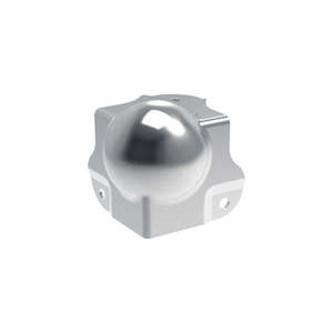 Penn Elcom - C1348/01 - Brace Ball Corner - Stackable