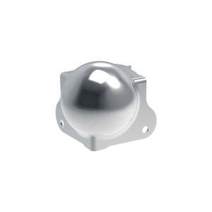 Penn Elcom - C1358Z - Brace Ball Corner