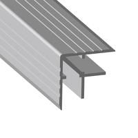 Extrusions: Penn Elcom - E0875 - Double Angle Extrusion - 30mm x 30mm For 9mm Panels - Sold as a 4M Length.