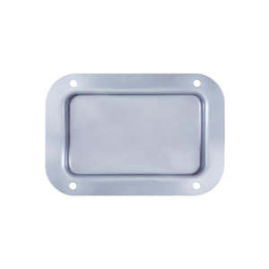 Dishes: Penn Elcom - D0941Z - Plain Medium Dish - Zink