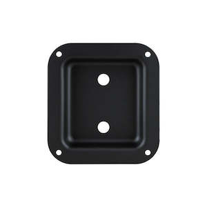 Dishes: Penn Elcom - D0938K - Small Dish Punched for 2 x 1/4" Jack Connectors