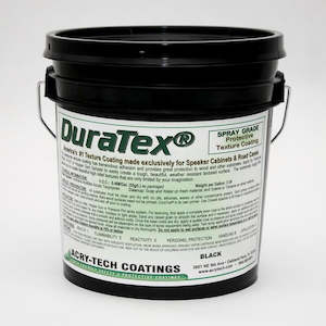 Paint: Duratex - Spray Grade - Black