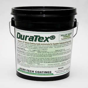 Duratex - Roller Grade - Black