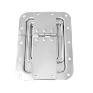 Lid Stays: Penn Elcom - P2553 - Hinged Lid Stay in 7mm Shallow Dish