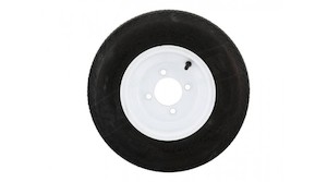 Boat Trailer Wheel and Tyre 4.80-8 Four Stud 8"