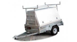 Trailer 7x4 with Tradies Top / Canopy