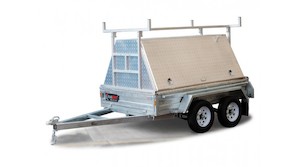 Trailer 8x5 Tandem Axle with Tradies Top / Canopy