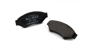 AL-KO Trailer Brake Disc Pads x2