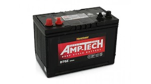 12V Deep Cycle Lead Acid Battery 105Ah AMP-TECH Caravan & Motorhome Batteries