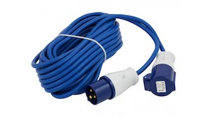 Caravan Power Extension Lead 15M Cord 16A