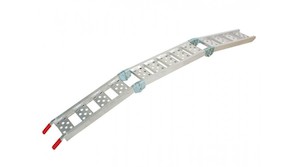 Trailer dealing: Tri Fold Aluminium Bike Loading Ramp - 350Kg Rating