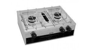 2 Burner LPG Gas Cooker Hob + Grill THETFORD 276 Caravan Motorhome RV Stove