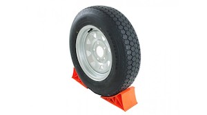 13" Galvanised Trailer Wheel + Tubeless Radial Tyre 165R13LT Wheels & Tyres