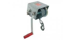 Boat Trailer Cable Winch 1200kg 7.5m 3-Speed - 15: 1 5: 1 1: 1