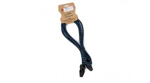 Tie Down Locking Braid Cord 2 pack PROUT 100cm - BLUE