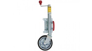 Trailer Jockey Wheel 200mm - Heavy Duty, Swivel Type for Trailers & Caravans