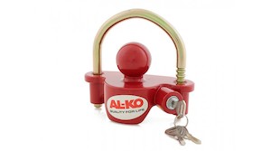 Universal Trailer Towball Coupling Lock Heavy Duty Anti-Theft Security AL-KO