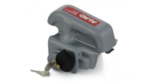 Trailer dealing: Caravan & Trailer Towball Coupling Lock Heavy Duty Anti-Theft Security AL-KO