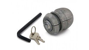 Trailer dealing: 1-7/8" Trailer Towball Coupling Lock Heavy Duty Anti-Theft Security TRAILERCOP