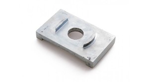 Trailer dealing: AL-KO Towball Locking Adaptor Plate